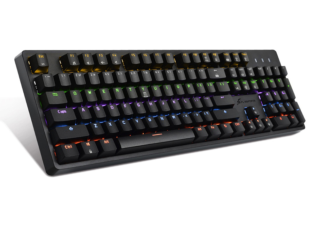Bàn phím fl esports k 188 đèn led usb