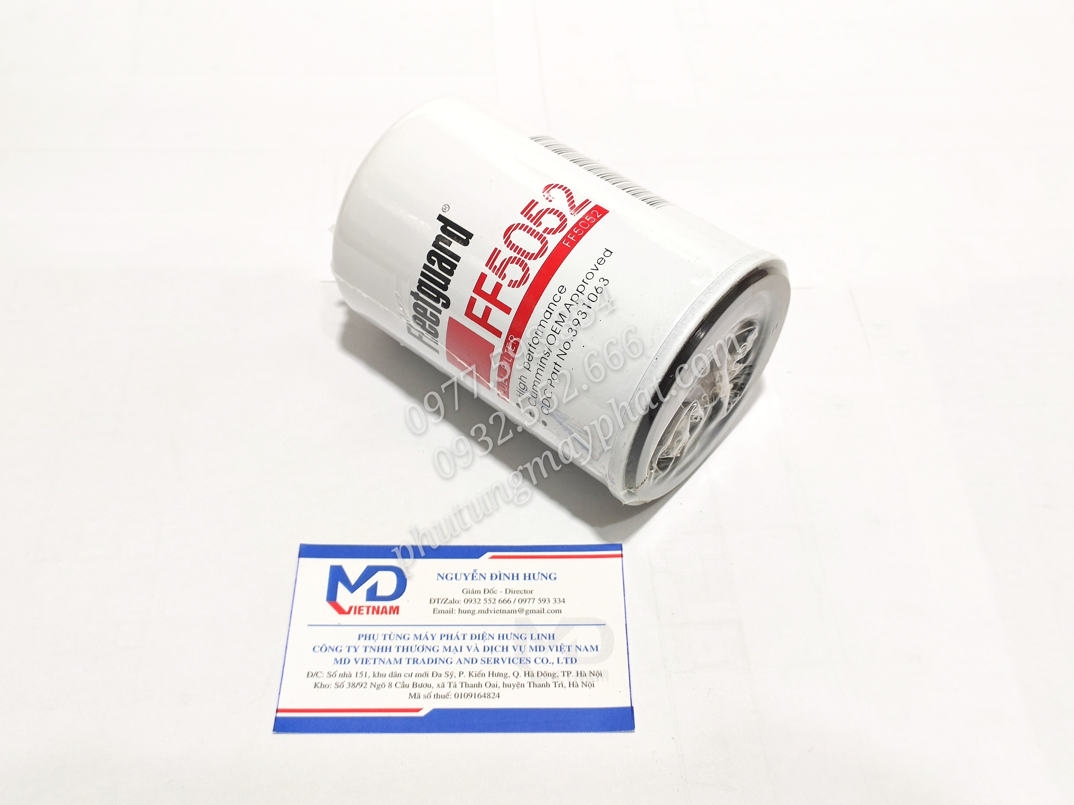 Lọc nhiên liệu fleetguard ff5052