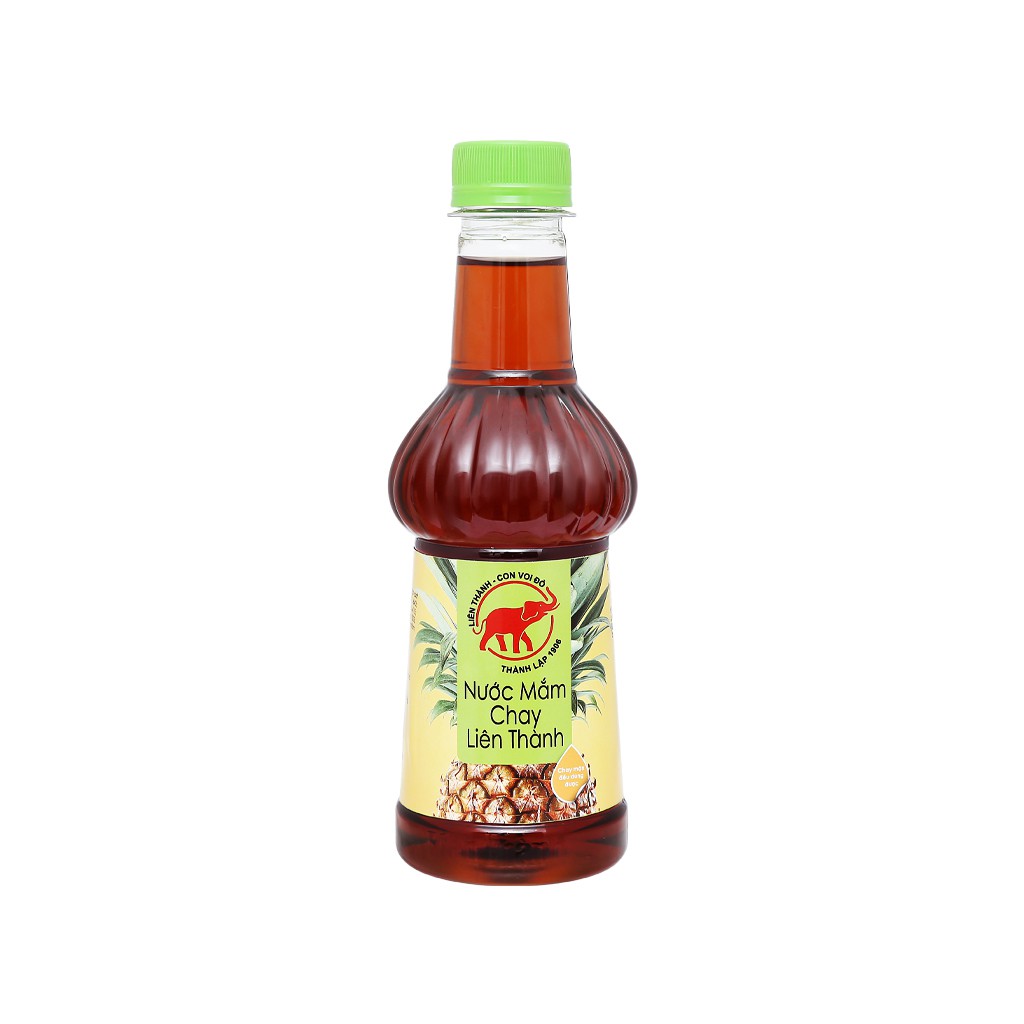 THÙNG 24 CHAI NƯỚC MẮM CHAY LIÊN THÀNH 300ML