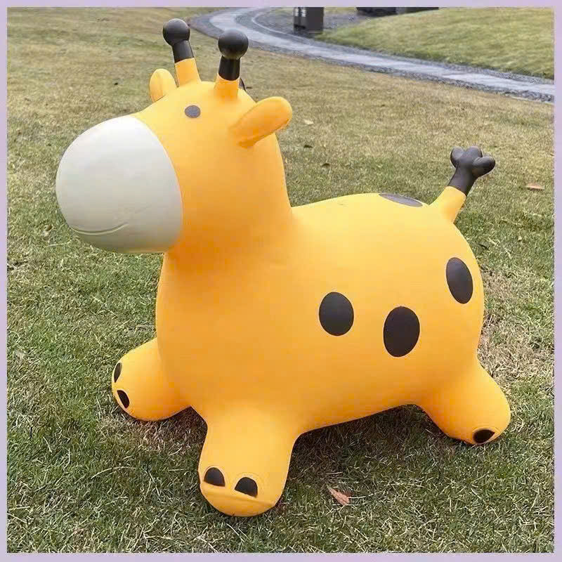 [FREESHIP MAX] Thú Nhún Bơm Hơi Hình Hươu , Bò , Ngựa , Khủng Long Cho Bé  - Nai Nhún Cho Trẻ Em - Tặng Kèm Đồ Bơm - Giúp Các Bé Phát Triển Toàn Diện. Đa Dạng Màu Sắc, Có Thể Gấp Gọn Tiện Lợi [Bể Bơi Cho Bé - Hồ Bơi Cho Bé].