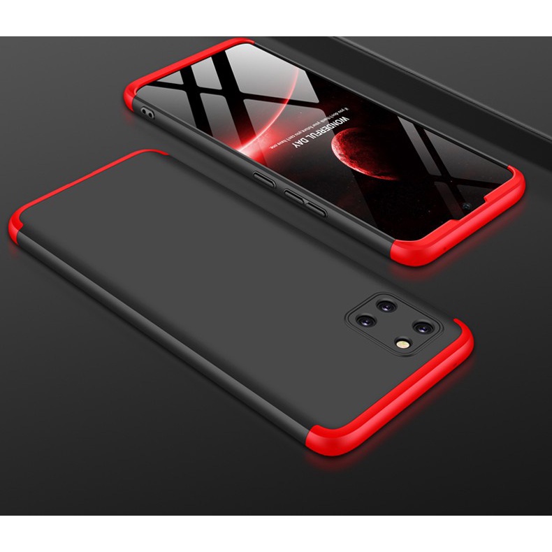 Ốp lưng 360 cho Samsung Galaxy Note 10 Lite bảo vệ 2 mặt chính hãng GGK