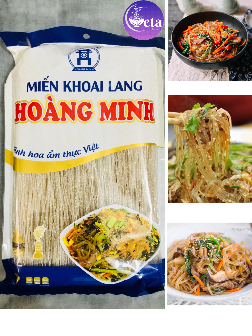 Miến khoai lang Hoàng Minh 300gr