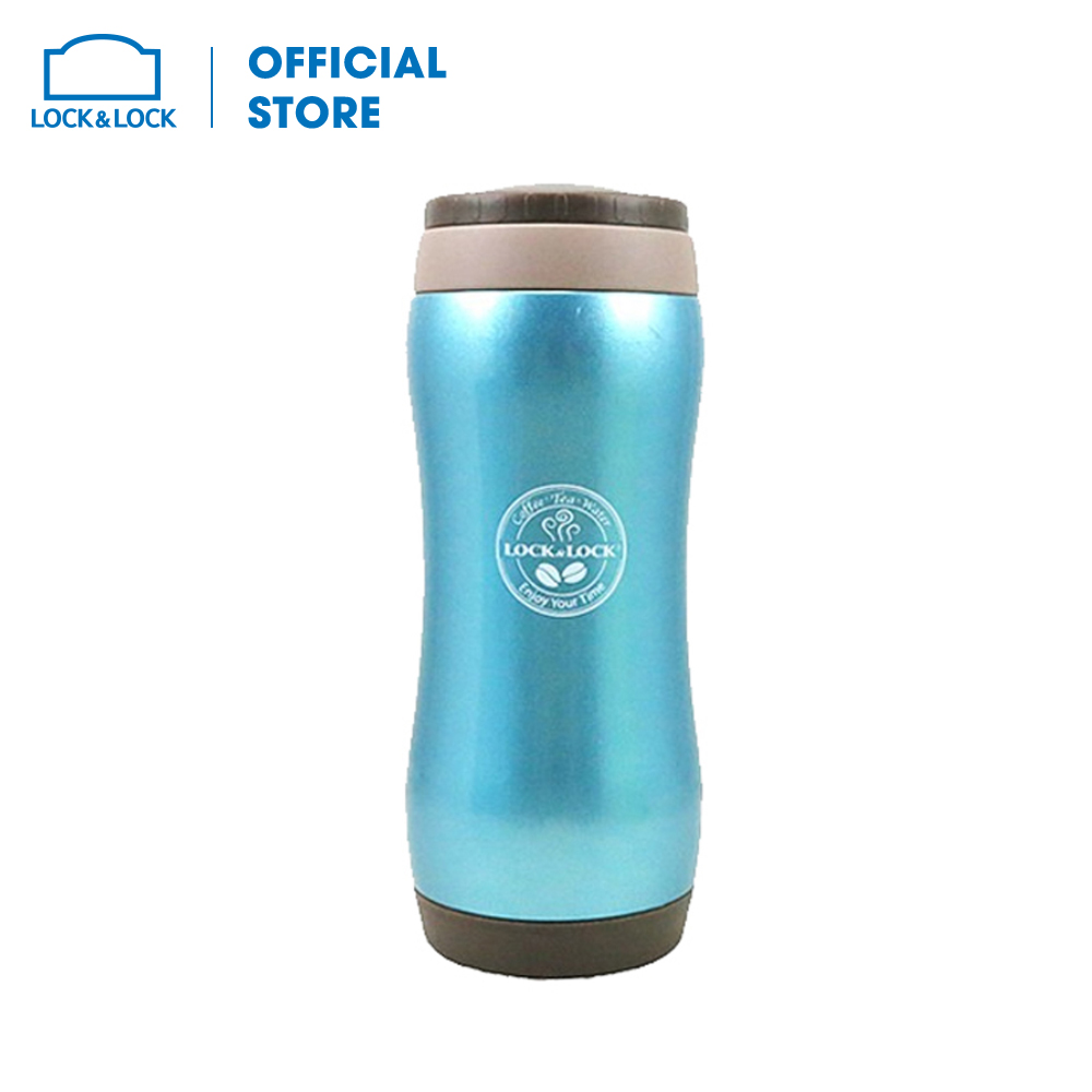 Bình giữ nhiệt Grip Tumbler Lock&Lock 370ml - Màu xanh dương
