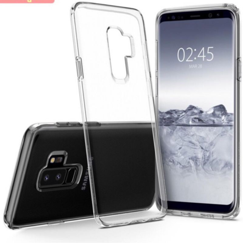 Ốp lưng samsung S9 / S9 plus dẻo trong suốt