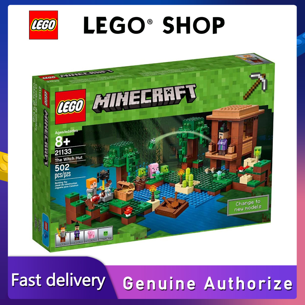 Lego Minecraft Witch House 21133 có giá ưu đãi, hấp dẫn đến bất ngờ! Xem qua hình ảnh liên quan để chi tiết sản phẩm và đặt mua ngay hôm nay để thực hiện những cải tiến tuyệt vời cho thế giới Minecraft của bạn.