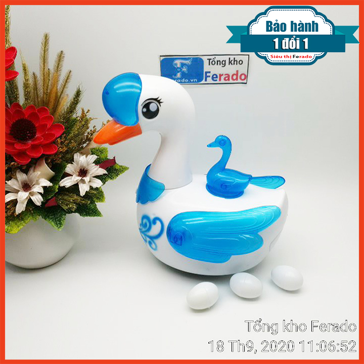 Đồ chơi Thiên Nga đẻ trứng có nhạc cho trẻ em