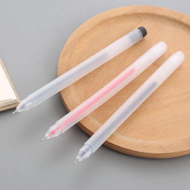 Bút bi nước mực gel - Bán lẻ 1 cây