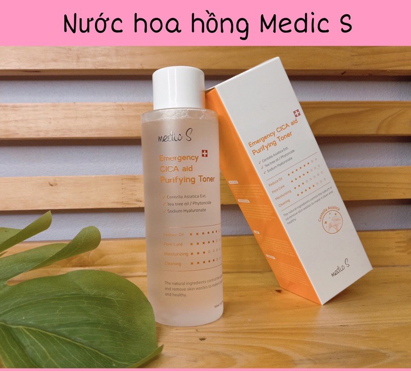 Nước hoa hồng của Medic Roller size cá nhân 150 ml, bí quyết giúp Làn da khỏe khoắn, tươi trẻ, hồng hào và căng mọng