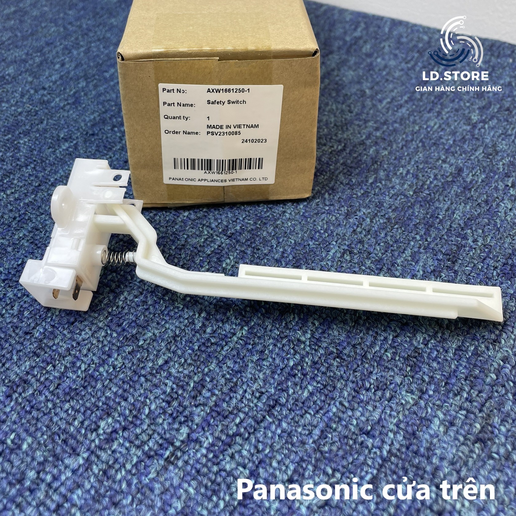 Công tắc an toàn máy giặt Panasonic cửa trên