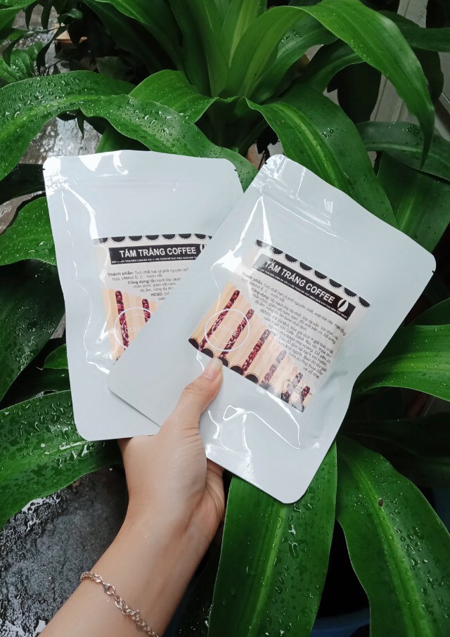 Combo 2 gói tắm trắng cà phê bật tonl ngay lần đầu tiên sữ dụng