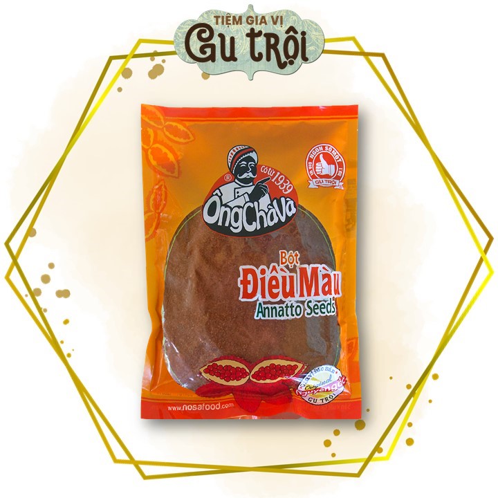 Bột điều màu ông chà và 500gr