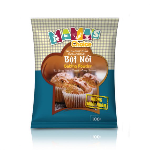 Bột Nổi - Không Muối Nhôm 100gr