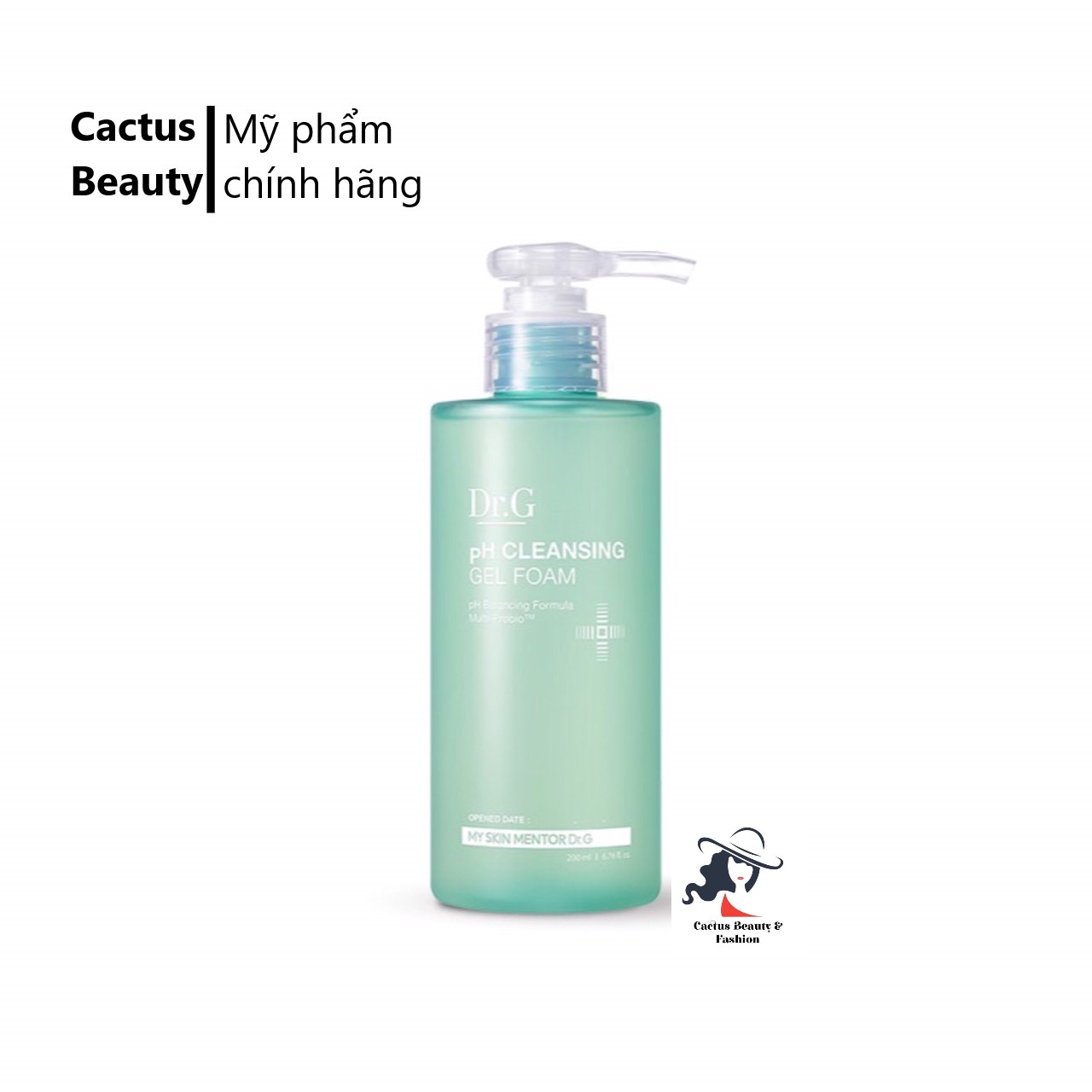 Sữa rửa mặt dạng gel dr.g ph cleansing gel foam 200ml