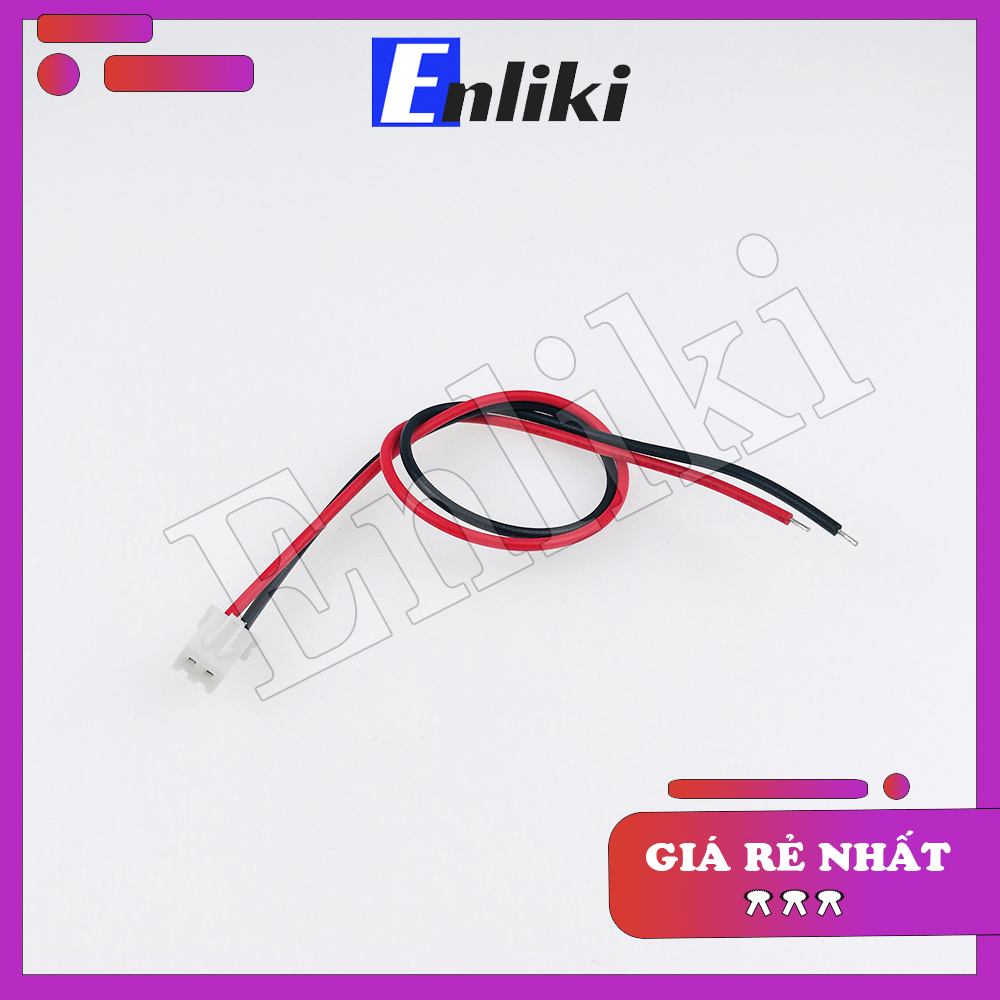 Cáp 2 sợi dài 20cm loại 1 đầu cái xh2.54-2y 22awg
