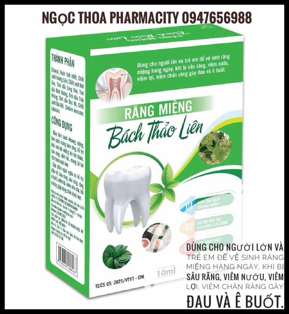 Răng Miệng Bách Thảo Liên