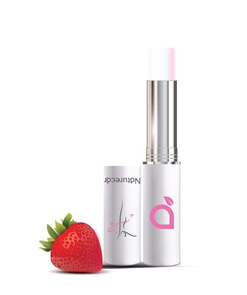 Son dưỡng môi không màu V-NATURECARE LIPS từ thiên nhiên, giúp môi căng mịn, giảm thâm môi