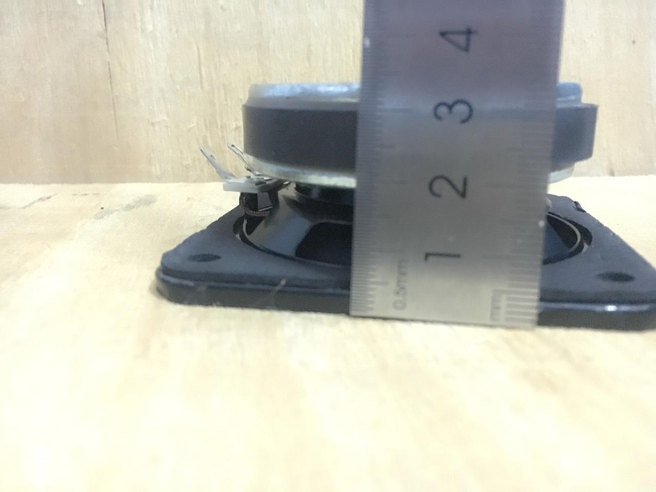 Loa bass 8 cm - mũ lồi