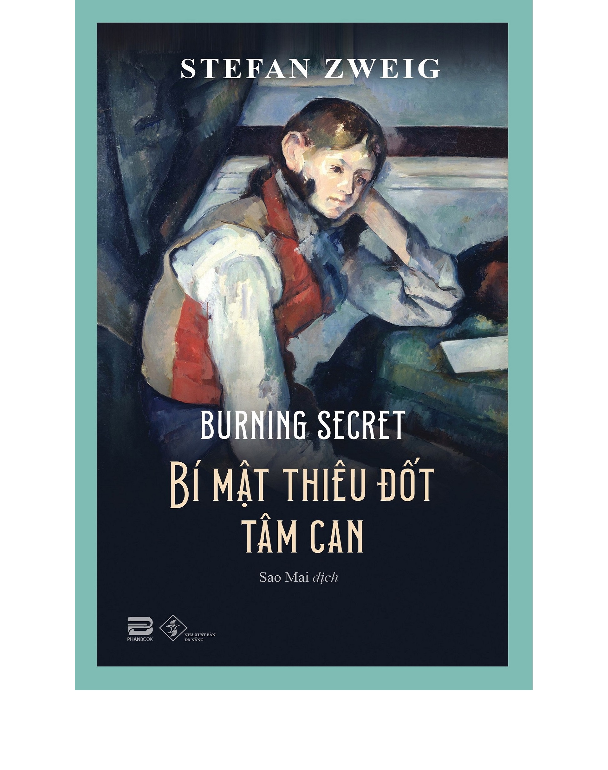 Sách - Bí mật thiêu đốt tâm can - Stefan Zweig