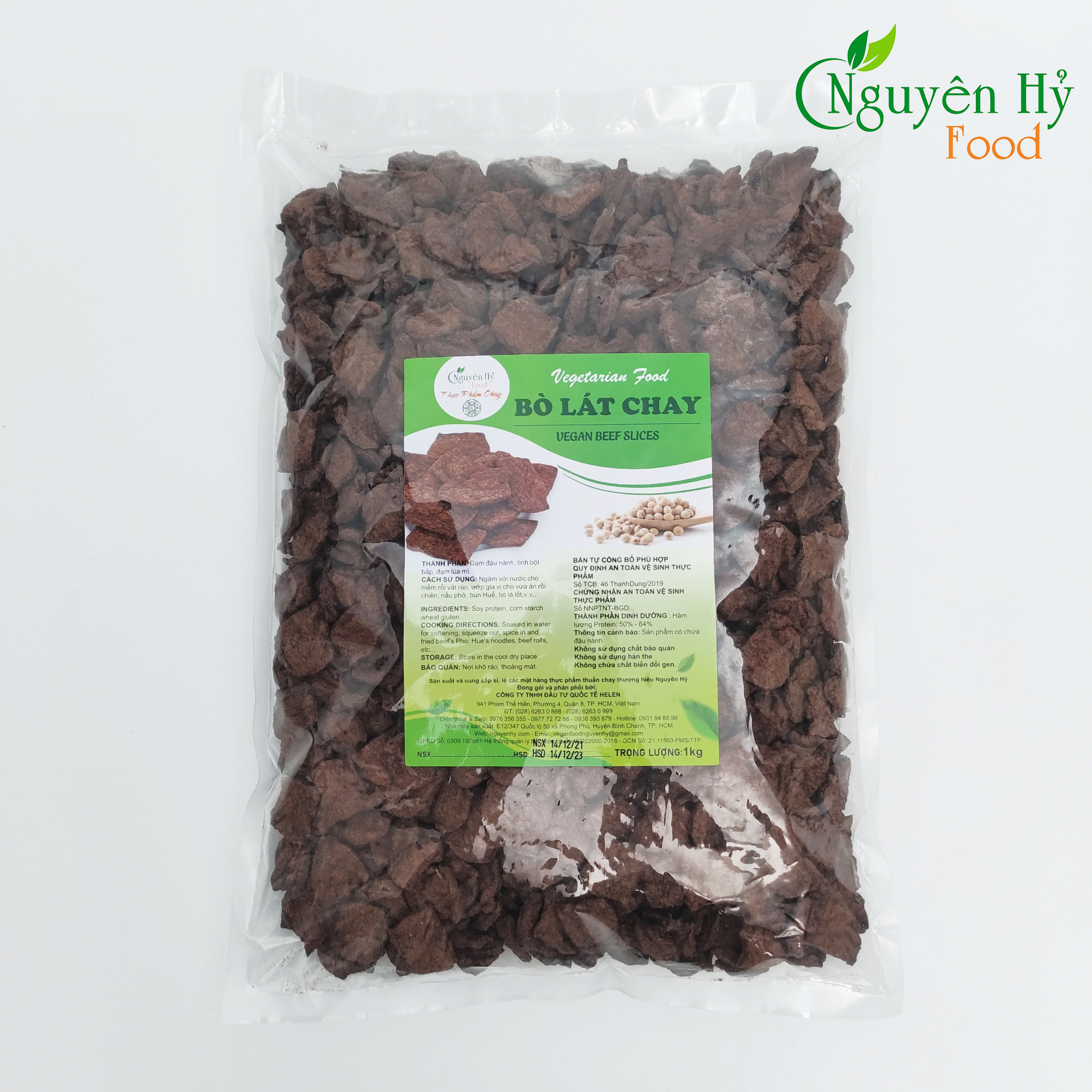 Bò lát chay nguyên hỷ 100g / 500g / 1kg
