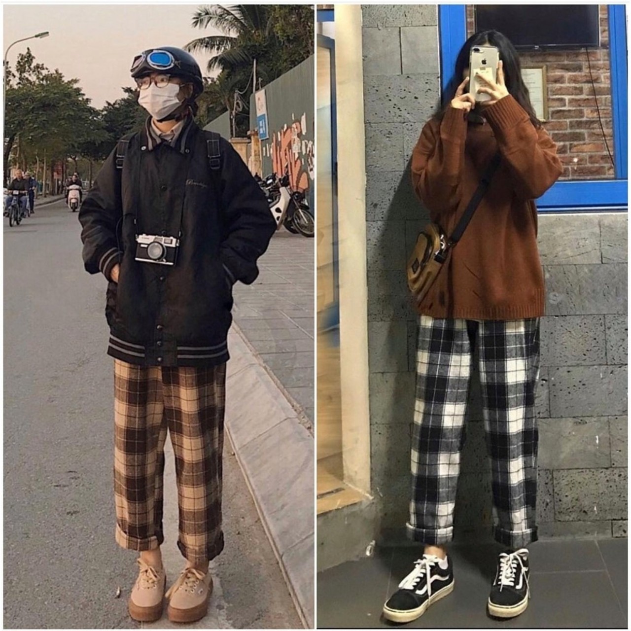[ SIÊU PHẨM KINH ĐIỂN!!! ] QUẦN DÀI CARO PLAID PANTS NAM NỮ CARO KIỂU JOGGER UNISEX NITI2-XCS12308