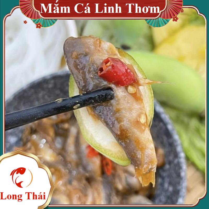 MẮM CÁ LINH NGON HẾT SẨY 500GR - Long Thái