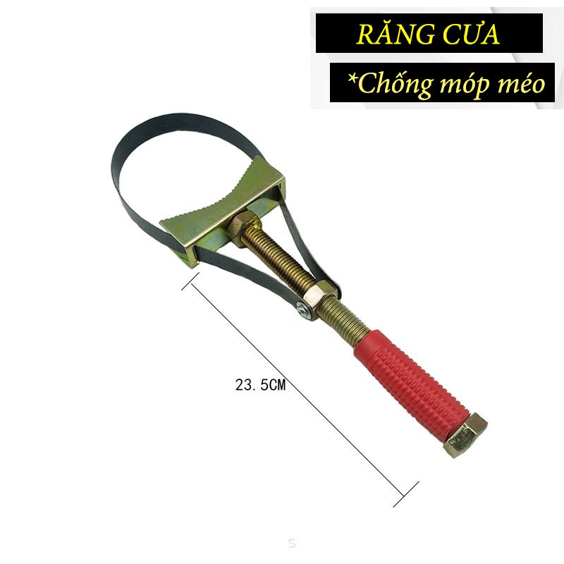 Vam tháo lọc dầu xe du lịch, dụng cụ tháo lọc nhớt đa năng, Vam tháo cốc lọc dầu cảo mở lọc dầu xe ô tô con, xe tải. Dụng Cụ Tháo Bộ Lọc Dầu Xe Hơi 50-110mm