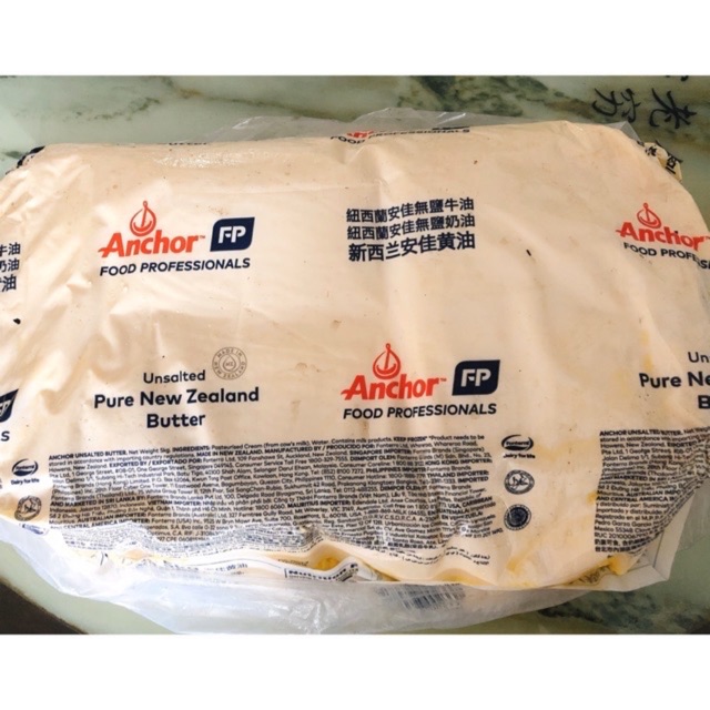 Bơ lạt anchor 100g