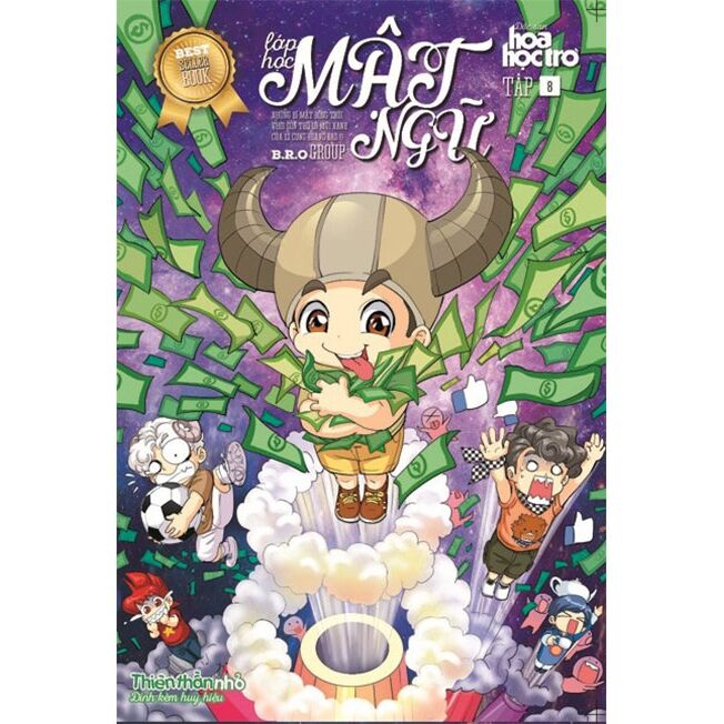 Lớp học mật ngữ - tập 8