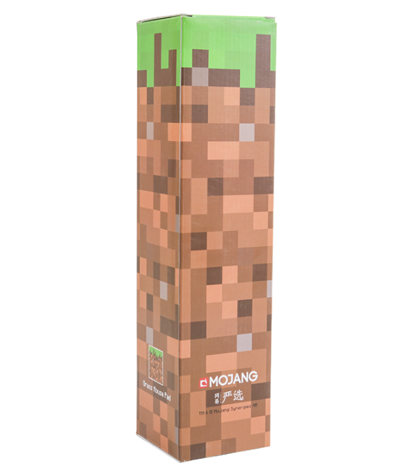 Lót chuột minecraft hình cục đất chính hãng Mojang
