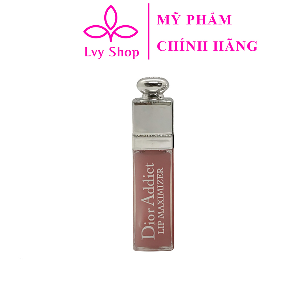Son dưỡng Dior Addict Lip Maximizer Mini 2ml Lvy Shop giúp giữ độ căng bóng môi giảm thâm môi
