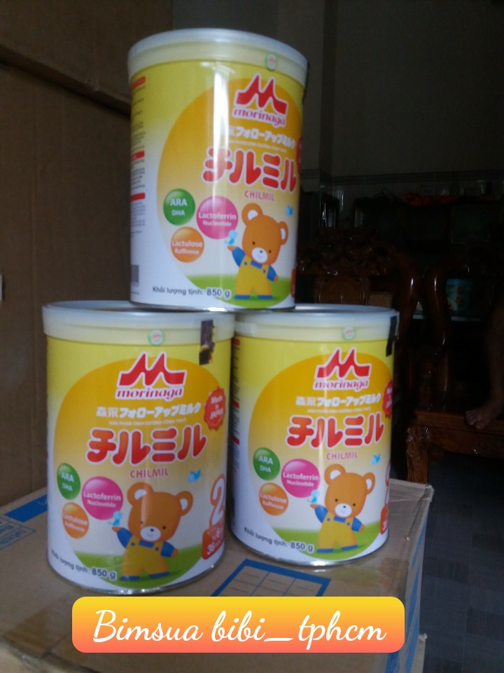 Sữa morinaga nhập khẩu từ Nhật số 2 loại 850g