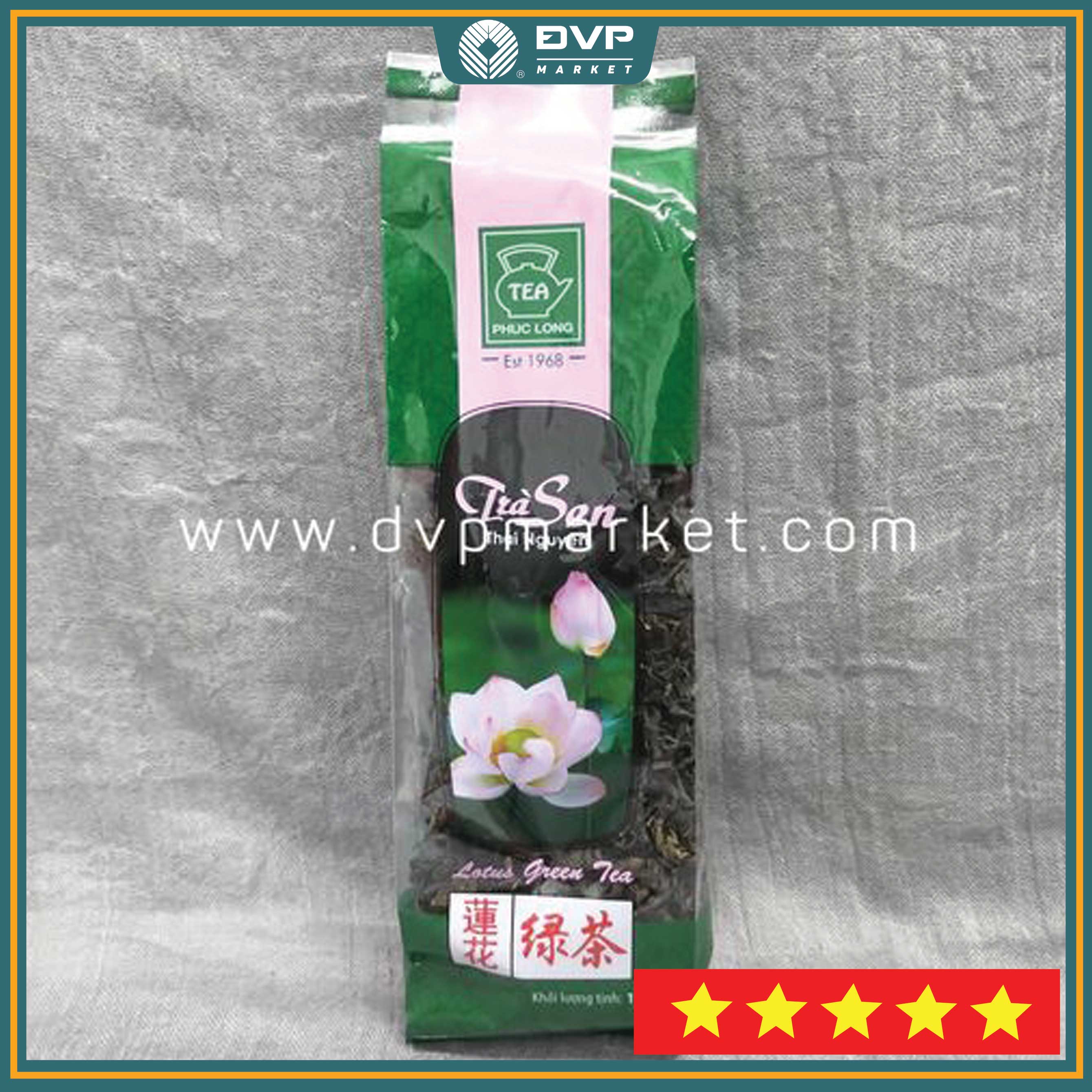 Trà sen phúc long 100g