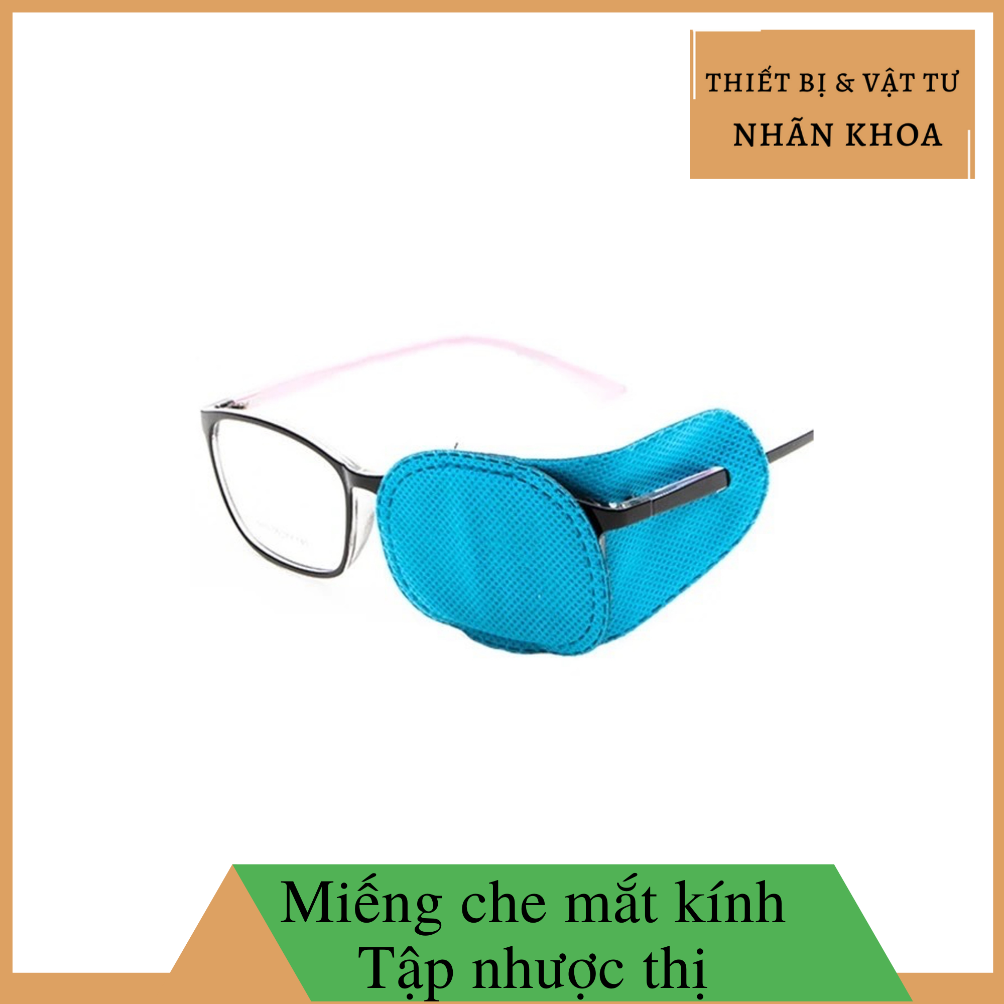 Miếng che mắt kính tập nhược thị cho bé | 1 chiếc