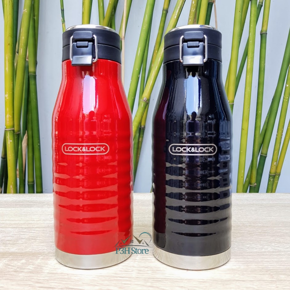 Bình giữ nhiệt Lock and Lock Wave Bottle 600ml LHC4150