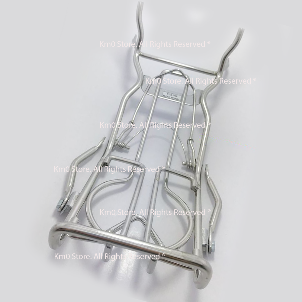 Baga giữa cub 125 inox dày 10 ly g1229