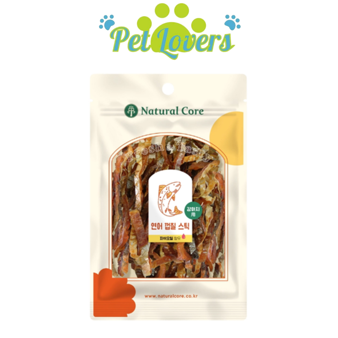 Pet Lovers - Natural Core Cá hồi sấy cho chó 45g