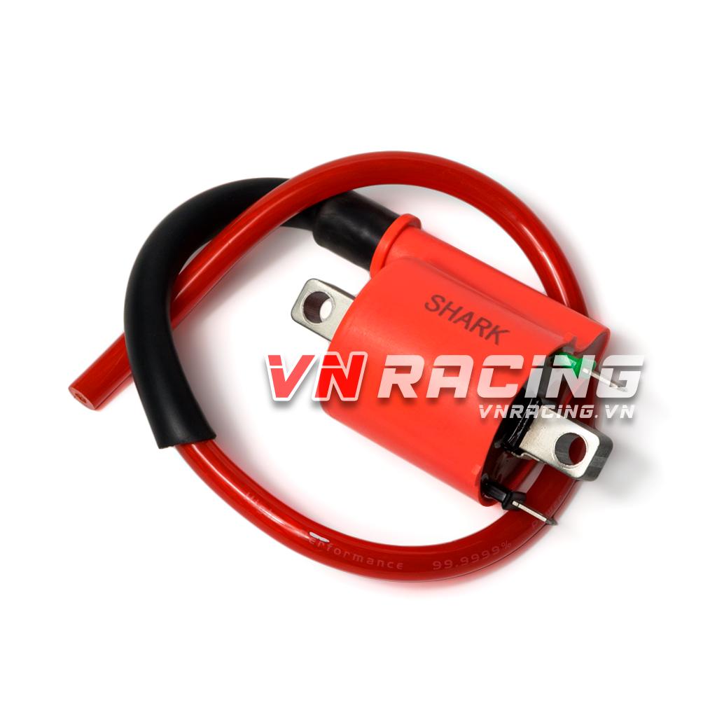 Mobin sườn độ hiệu Shark cho xe phun xăng điện tử FI