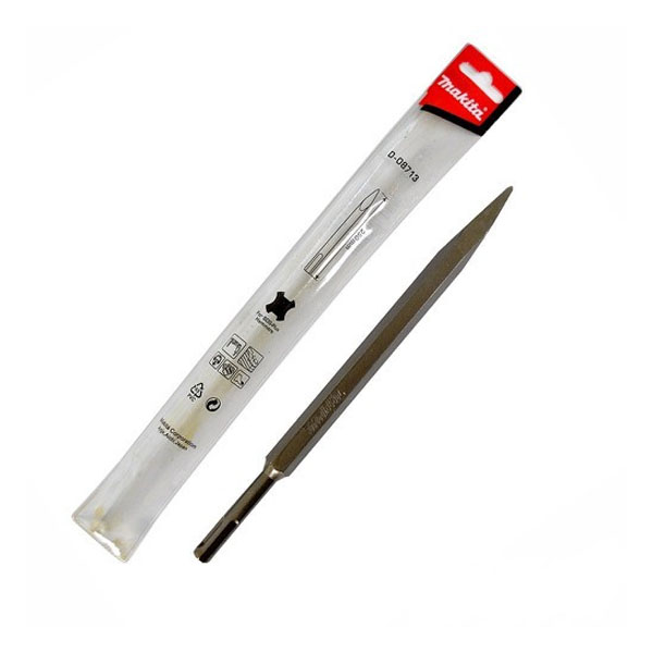 Mũi đục nhọn sds plus 14x250mm chuôi makita d-08713 cho máy đục