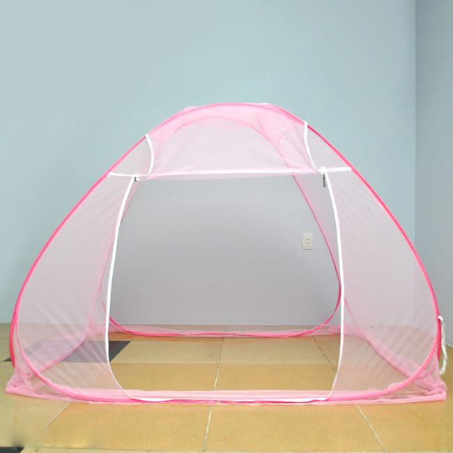 Mùng chụp không đáy 1m8 hoa văn cao cấp