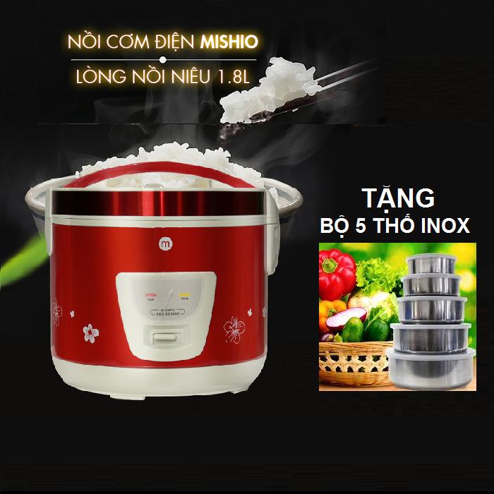 [HCM]Nồi cơm niêu cơ Mishio