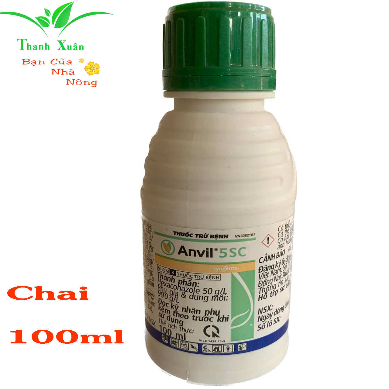 Thuốc trừ nấm bệnh cây trồng anvil 5sc chai 100ml