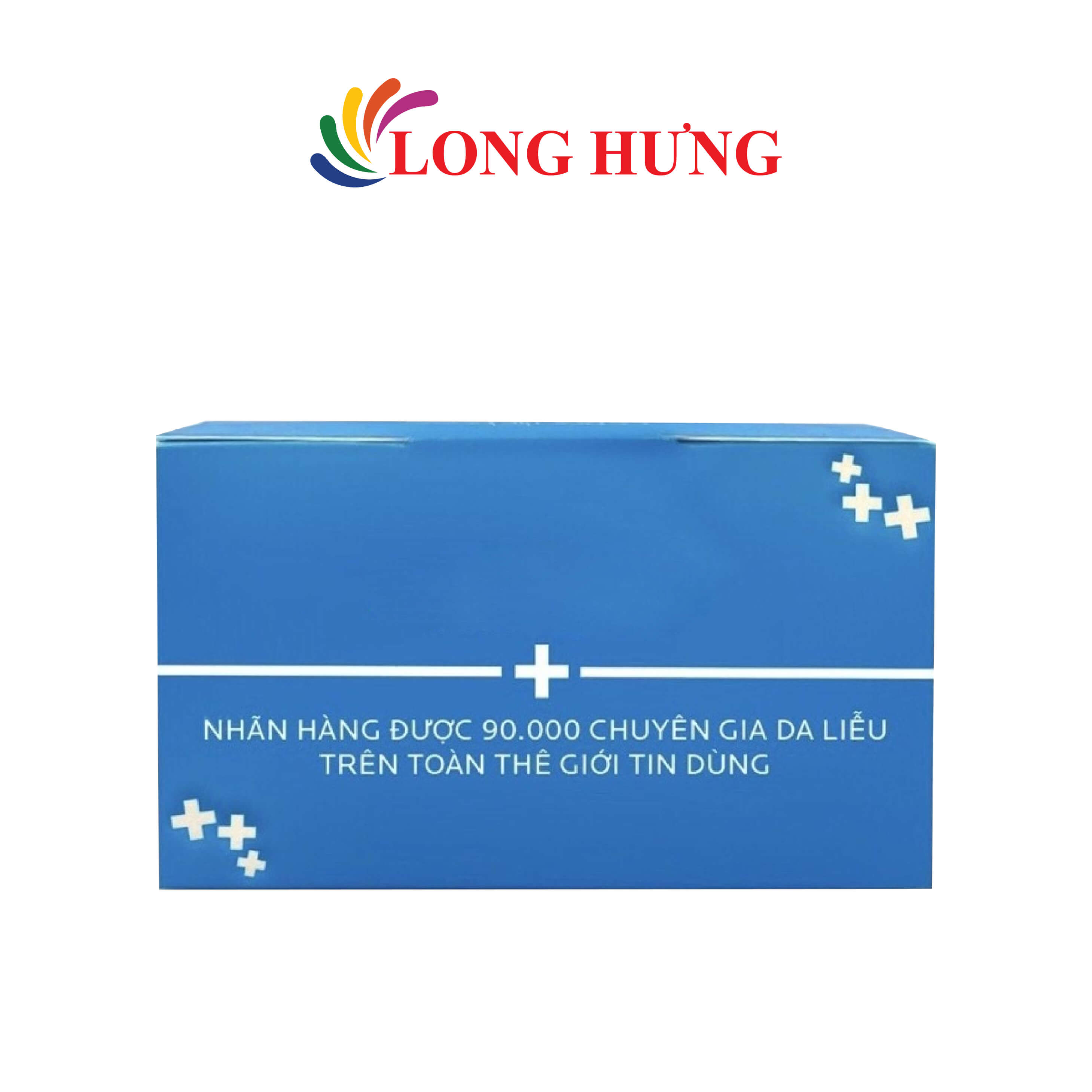Bông tẩy trang LRP giúp làm sạch da