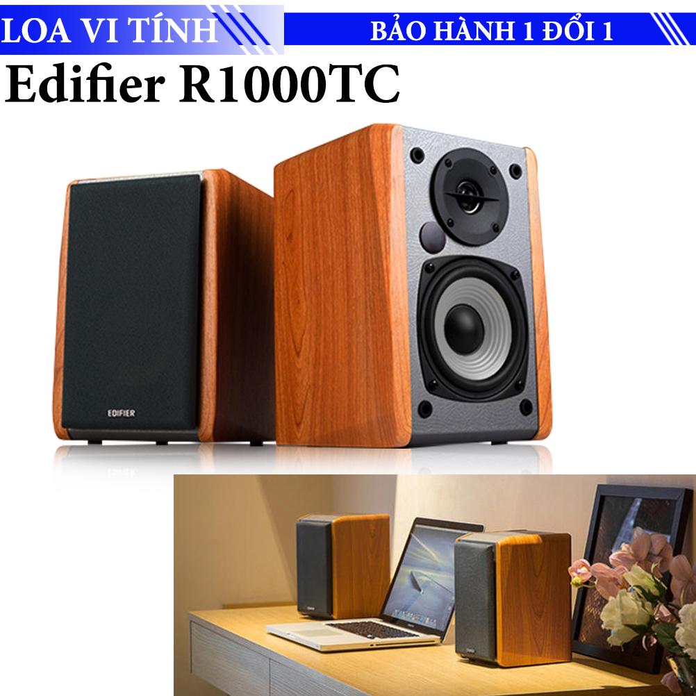 Loa máy tính cao cấp edifier r1000tc - loa kiểm âm cao cấp - loa vi tính phòng thu