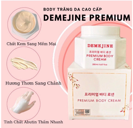 Kem dưỡng trắng body hương nước hoa trắng hồng không bết rít thấm nhanh không lộ vâng kem a toàn cho da