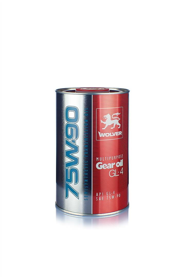 Nhớt láp (hộp số) cao cấp Wolver Gear Oil 75W90 1 lít GL-4
