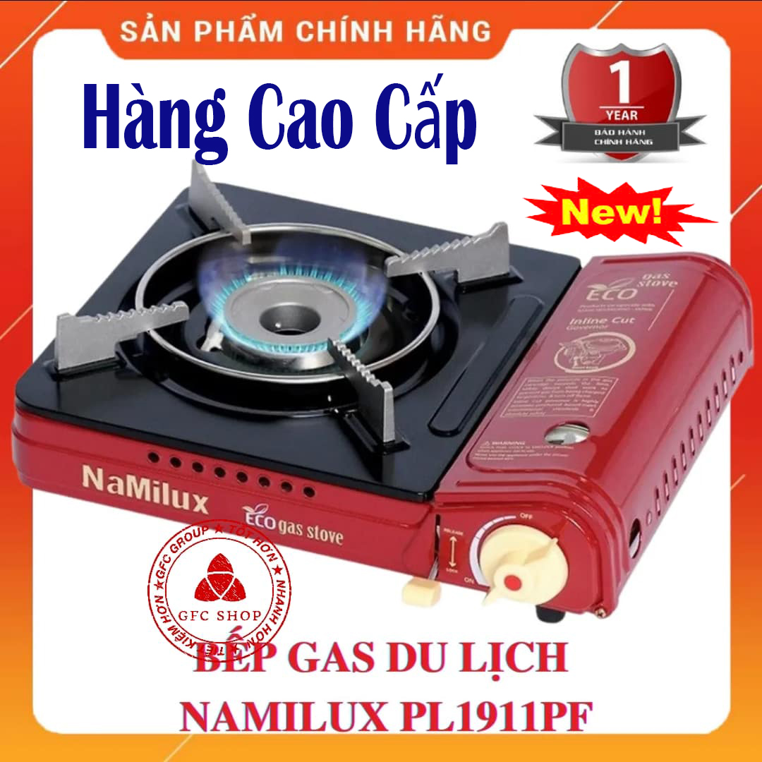 Bếp ga mini du lịch namilux pl-2021 pf - bếp gas mini namilux - chống cháy nổ