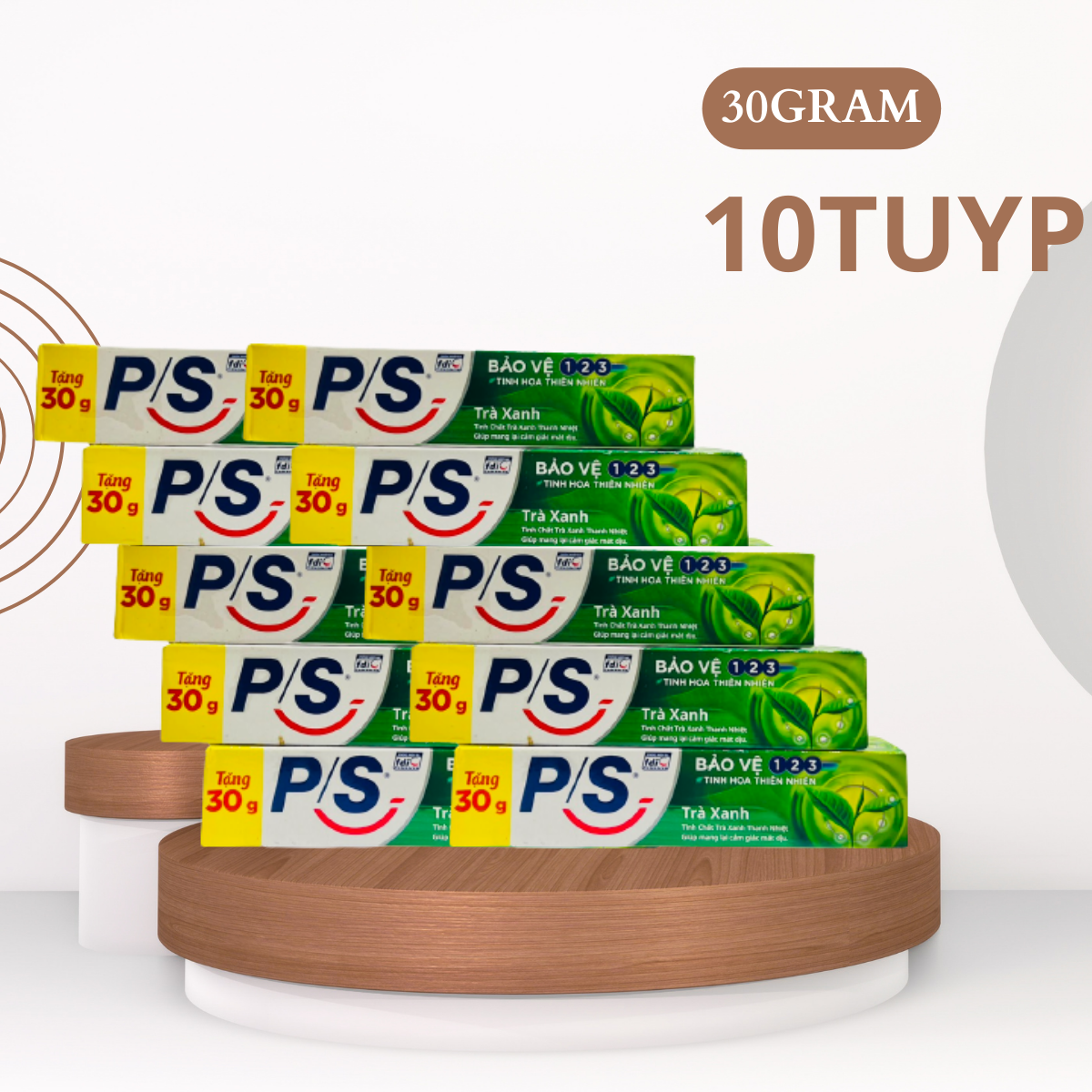 Combo 10hộp, 5 hộp kem đánh răng closeup vị trà xanh 30g/tuyp date xa, trắng răng tự nhiên sau 2