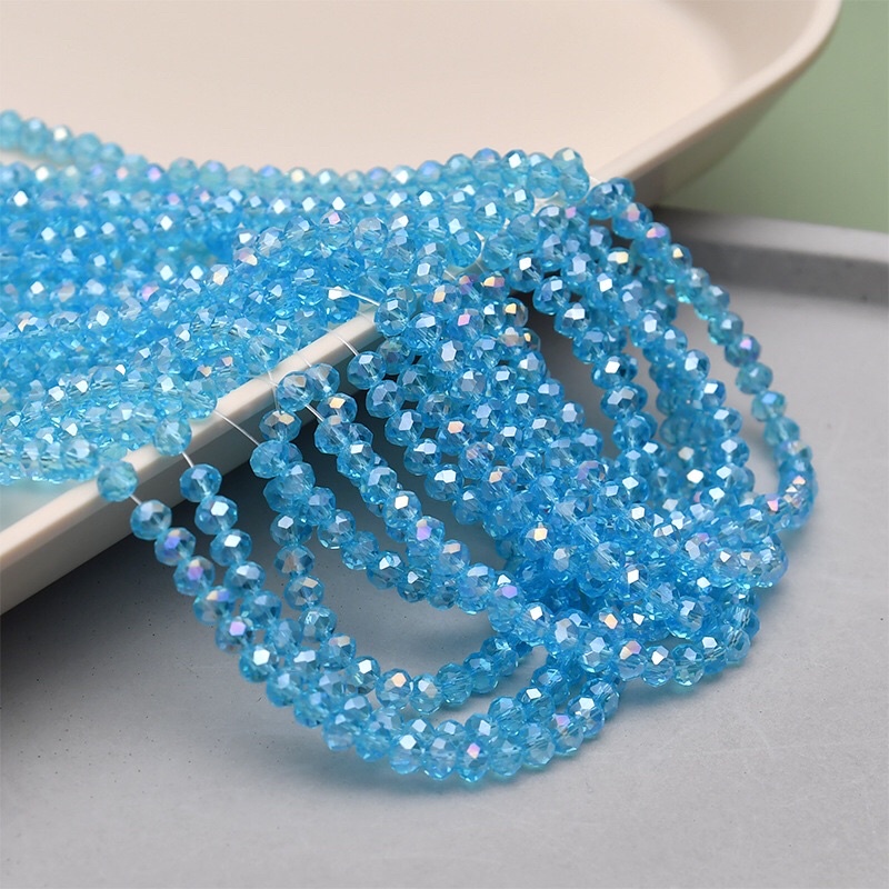 Hạt cắt giác agat làm handmade diy - mh516