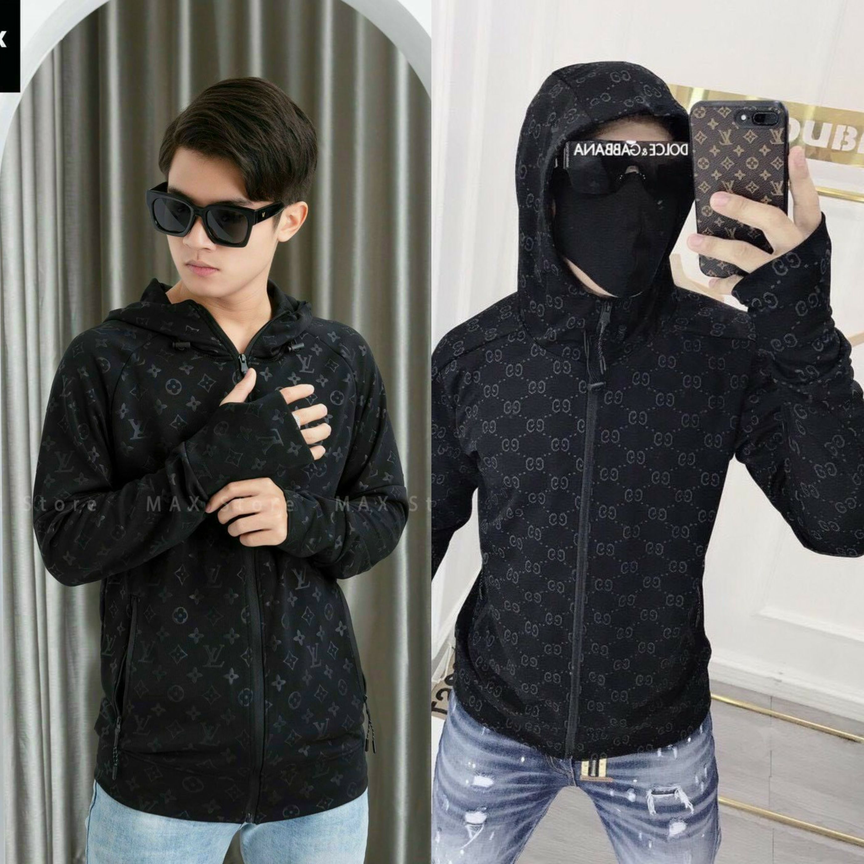 Áo chống nắng nam nữ dập vân nổi vân chữ - áo khoác dù nam-áo khoát nam dập vân nổi- Áo Khoác Chống Nắng Nam Nữ Thời Trang Cao Cấp Kháng Khuẩn Chống Tia UV Mịn Mát áo chống nắng nữ áo khoát nữ- Full size 40-80kg
