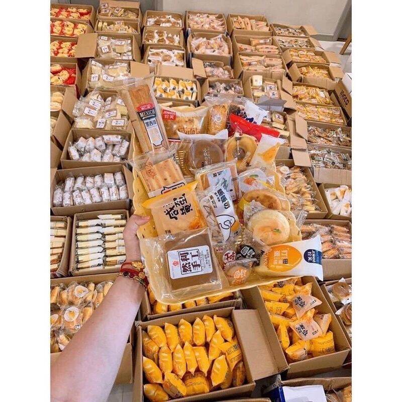 Bánh mix đài loan hộp 2kg.